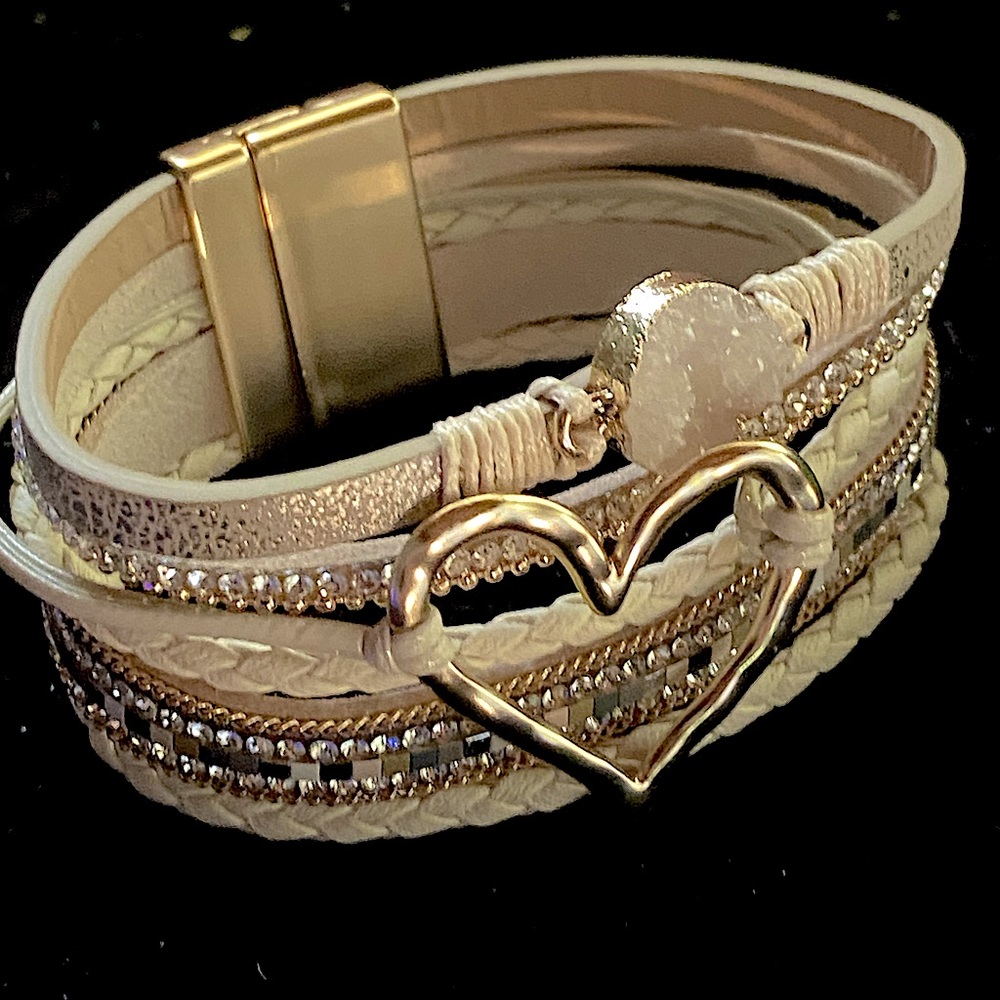 Bohemian multi-layer bracelet